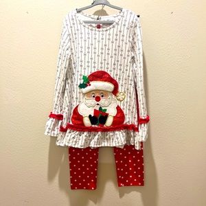 🎅 Santa tunic and pants set